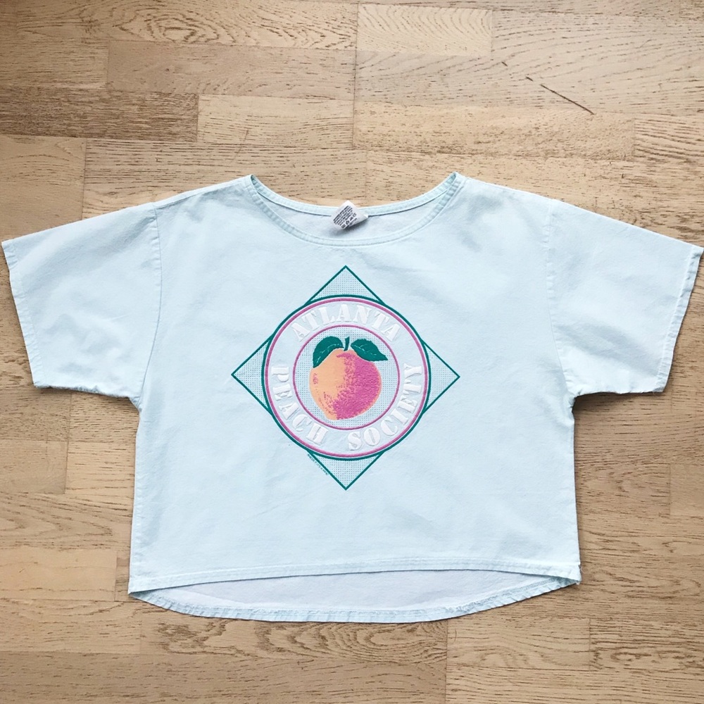 Vintage Crop Top